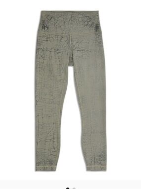 Lululemon Wunder Train High-Rise Tight 25" Dye -